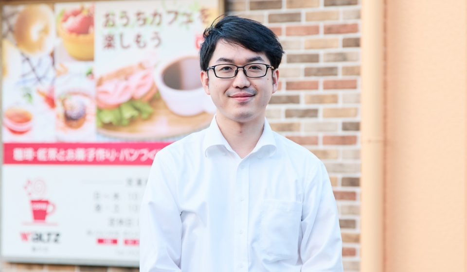 吉田 多聞さん