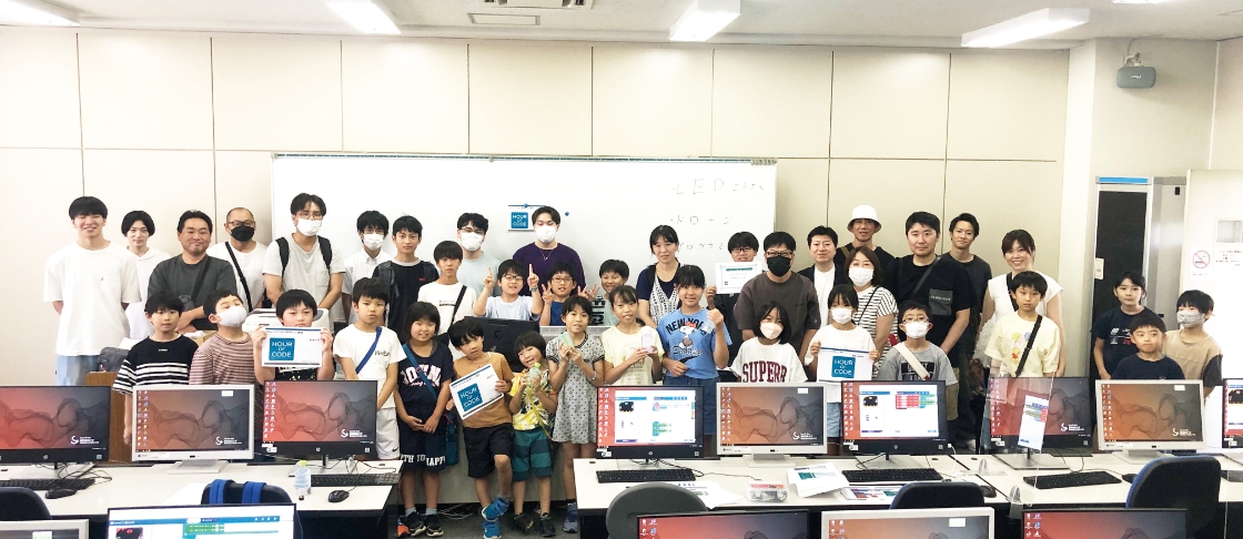 Hour of Code in 豊橋および CoderDojo 豊橋の実施