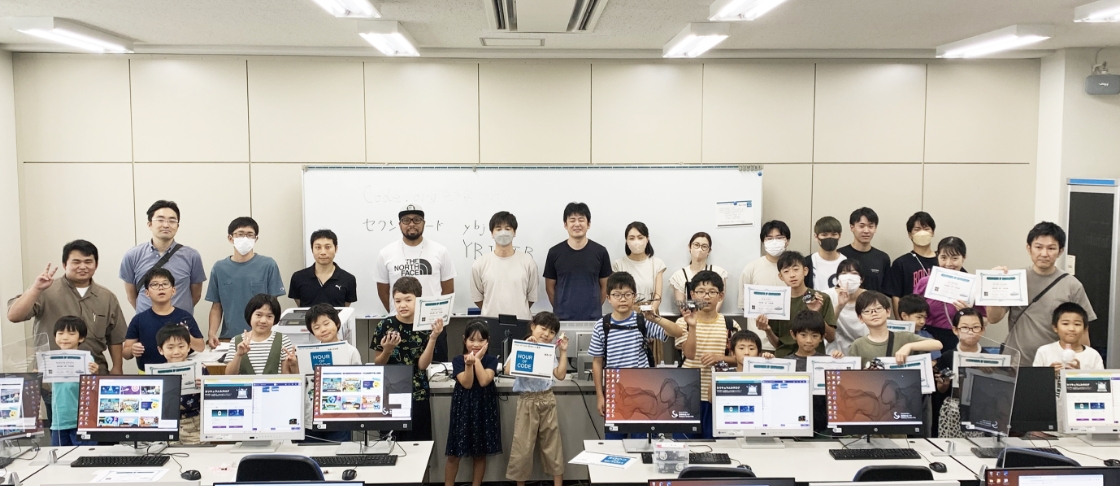 Hour of Code in 豊橋 および CoderDojo 豊橋の実施