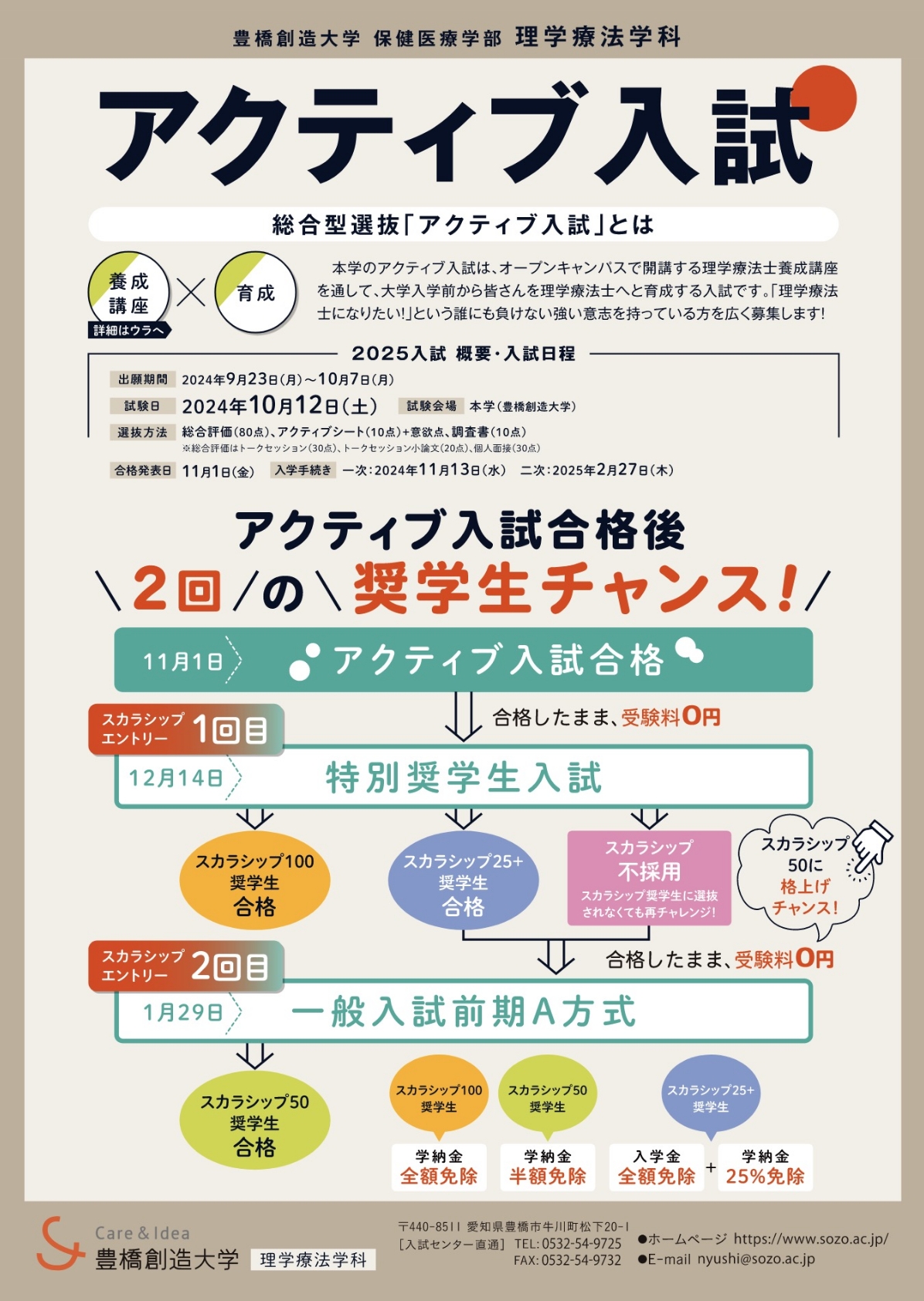 Sキューブチラシ