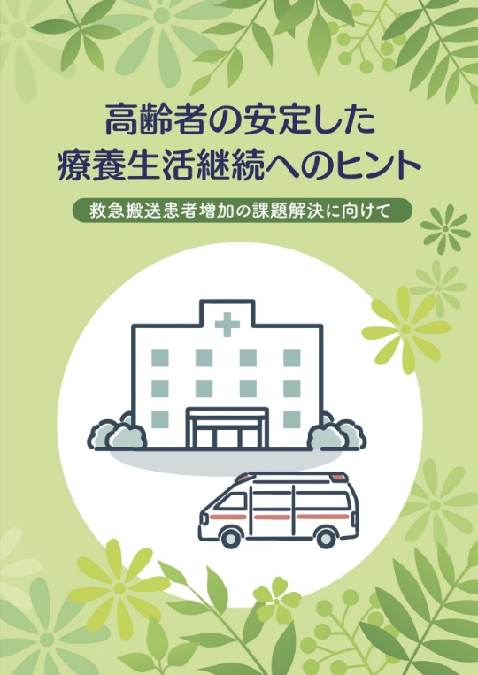 「高齢者の安定した療養生活継続へのヒント」
教授 蒔田寛子(研究代表者)