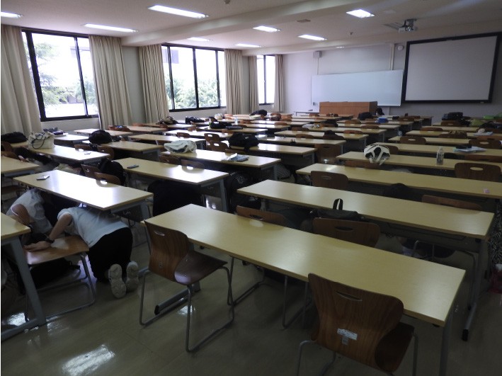 2022年度防災訓練を実施しました。