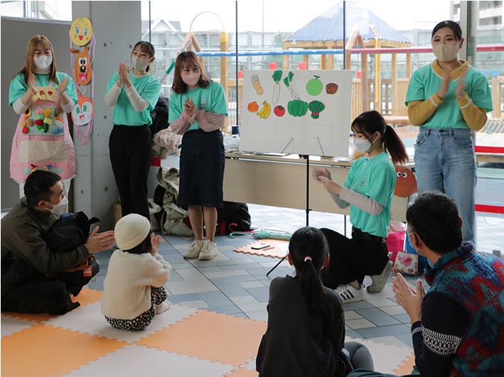 SDGsイベント「SDキッズ」をこども未来館ココニコで実施