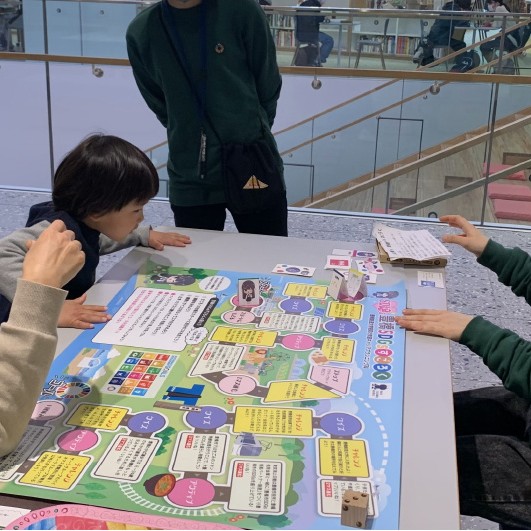 「体験型豊橋SDGs！リアルすごろく」をemCAMPUSで開催