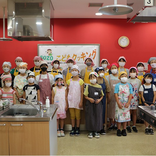「SOZOこどもクッキング」豊橋市こども未来館ここにこで開催