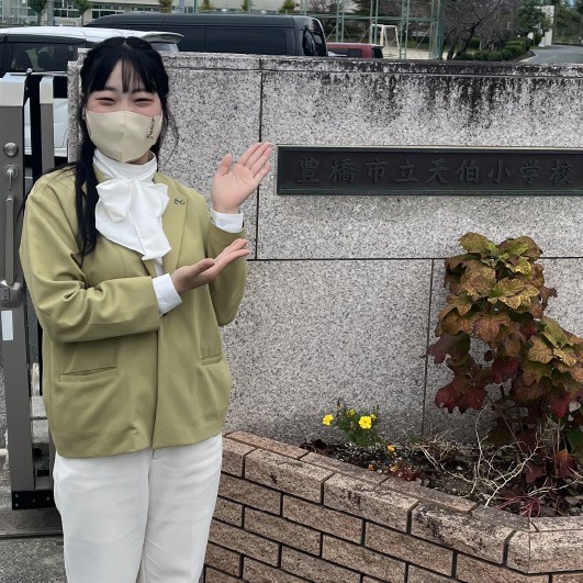 幼児教育・保育科学生が地域の「読み聞かせボランティア」活動に参加してきました！