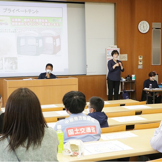 「防災フェス2022」を創造祭で開催！