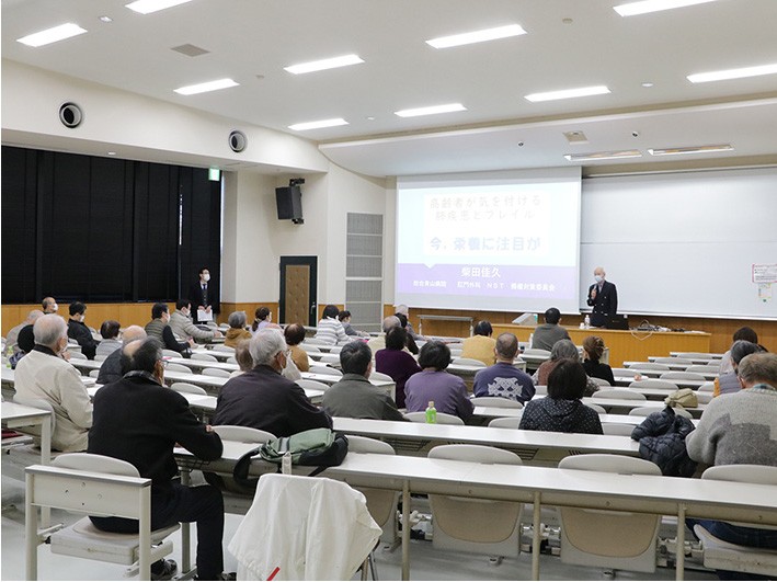 2022年度の特定研修施設との連携講座(公開講座)第3回が開催されました。