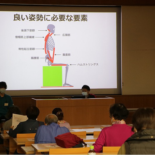2022年度の特定研修施設との連携講座(公開講座)がスタートしました。