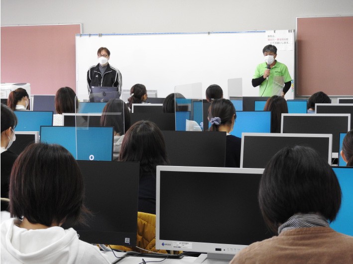 豊橋保育協会主催の「情報教育研修会」が本学を会場として開催されました!