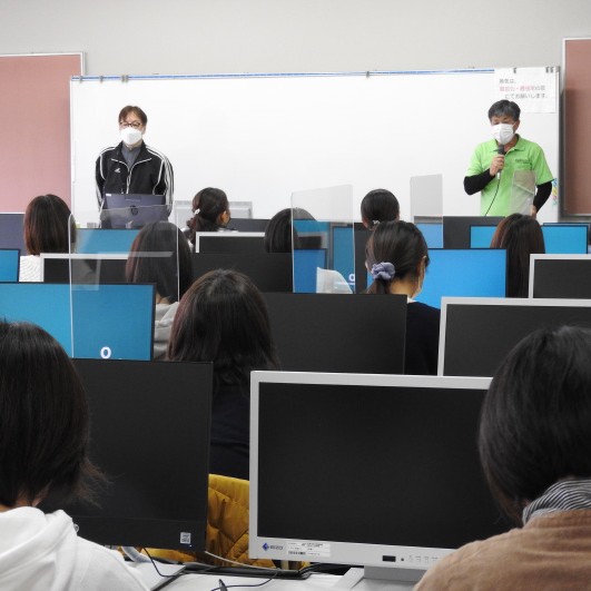 豊橋保育協会主催の「情報教育研修会」が本学を会場として開催されました！