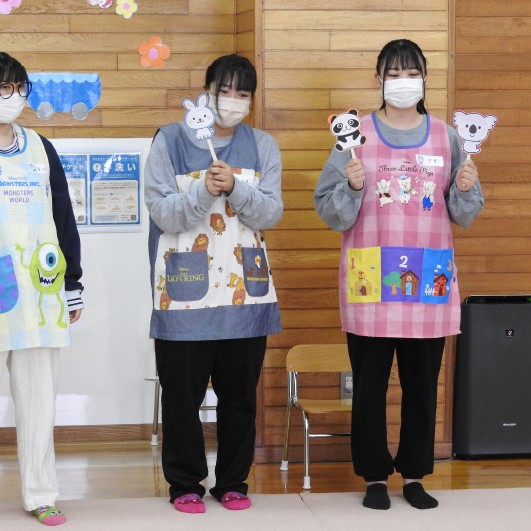「つどいの広場」(豊橋創造大学)と本学幼児教育・保育科の連携事業がスタートします!
