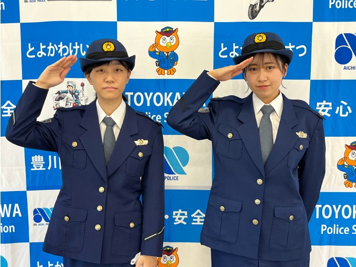CCNet豊川局「ウイークリーとよかわ」の「豊川警察署からのお知らせ」に、防犯ボランティアチームCTSのメンバーが出演(キャリアプランニング科田原ゼミナール)