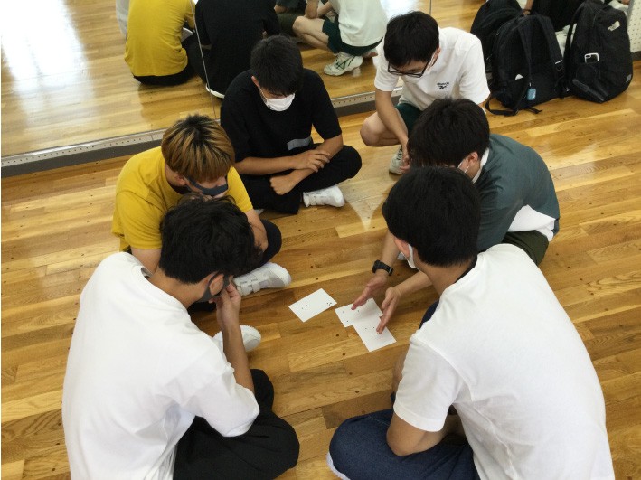 理学療法学科1年生が演劇ワークショップでリアルなコミュニケーションを満喫