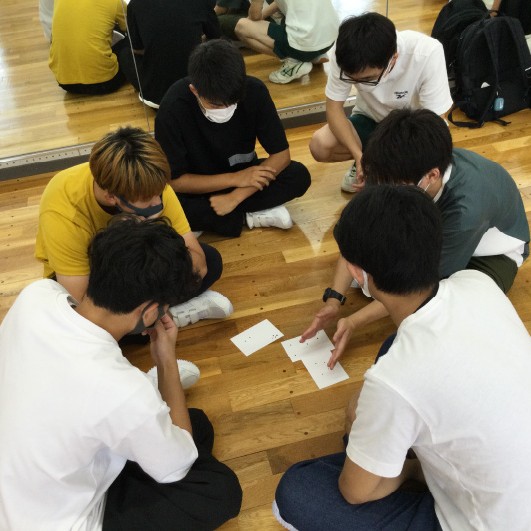 理学療法学科1年生が演劇ワークショップでリアルなコミュニケーションを満喫
