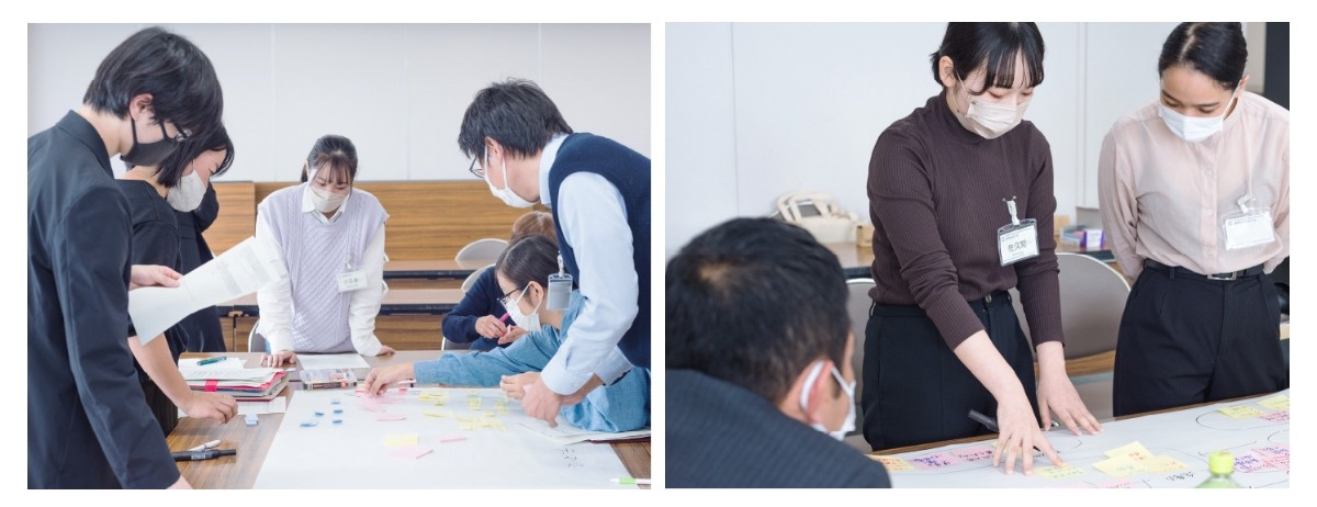 看護学科4年生が豊橋市「お互いさまのまちづくり協議会~多世代交流検討会~」に参加