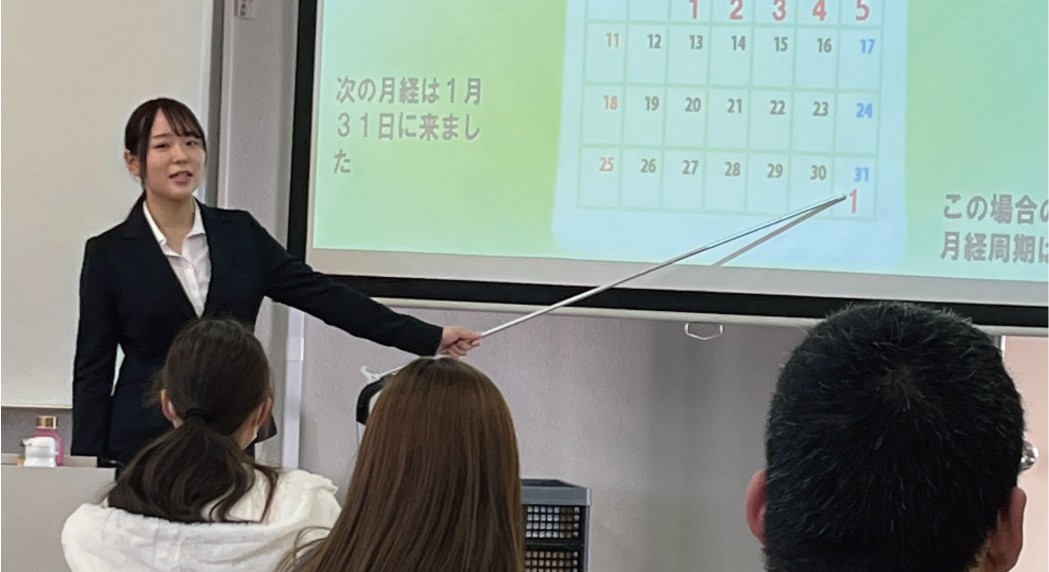 健康教育をしました！