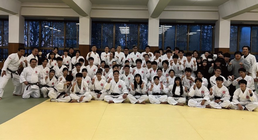 日本拳法部合同練習会に参加