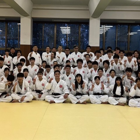 日本拳法部合同練習会に参加