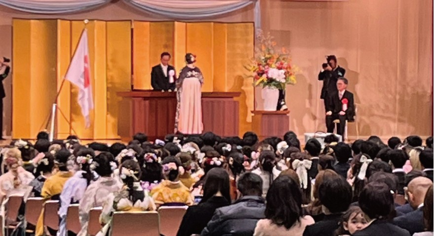 2024年度 学位授与式が執り行われました