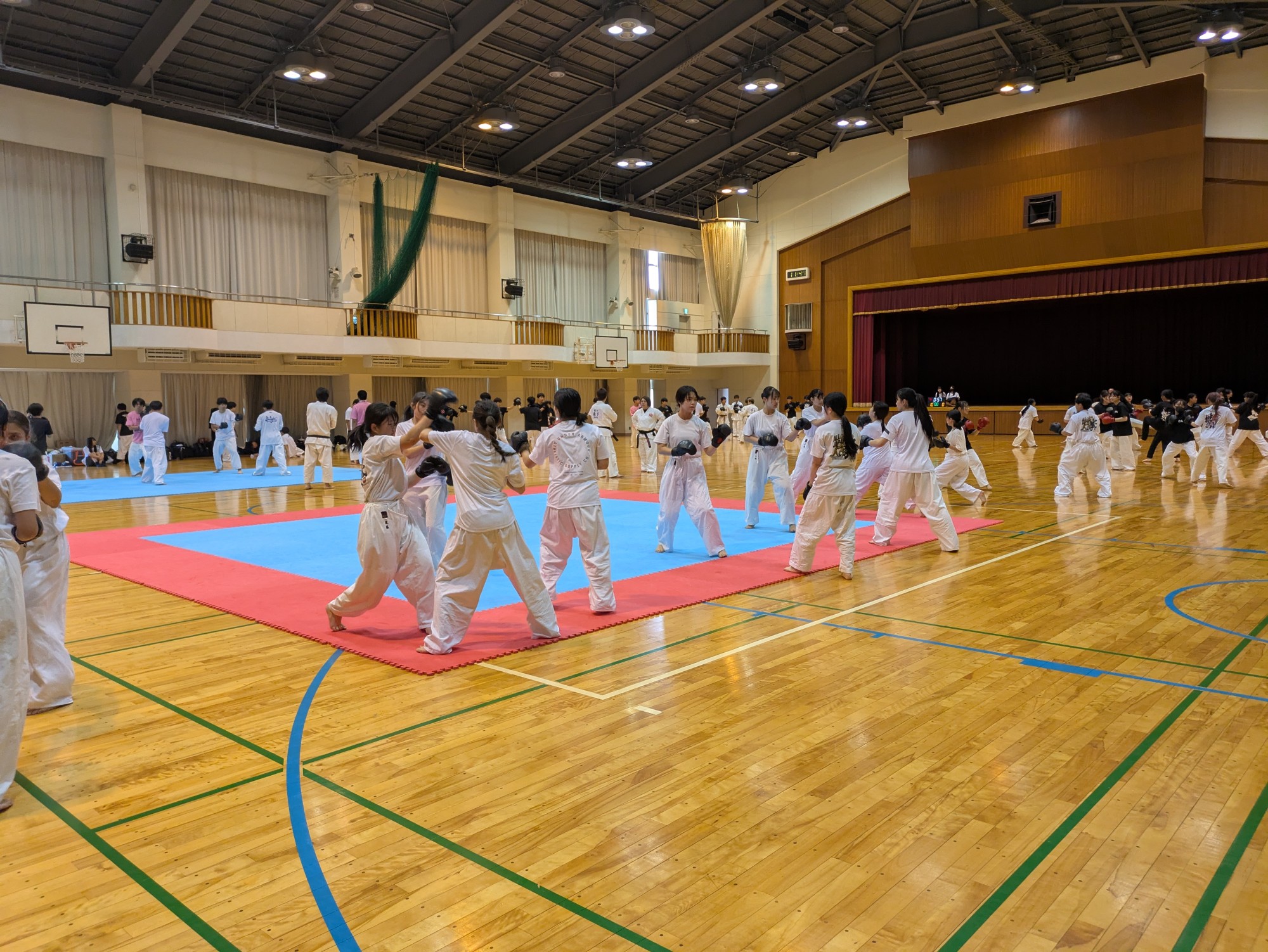 日本拳法部(特別強化指定クラブ)が本学で大規模な合同練習会を行いました！