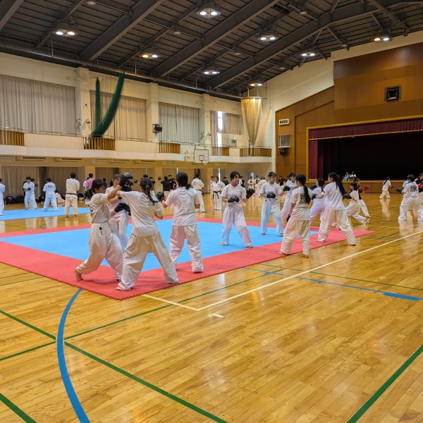 日本拳法部(特別強化指定クラブ)が本学で大規模な合同練習会を行いました！