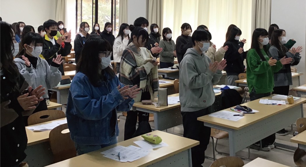 幼教1年生が「冠婚葬祭のマナー」を学びました