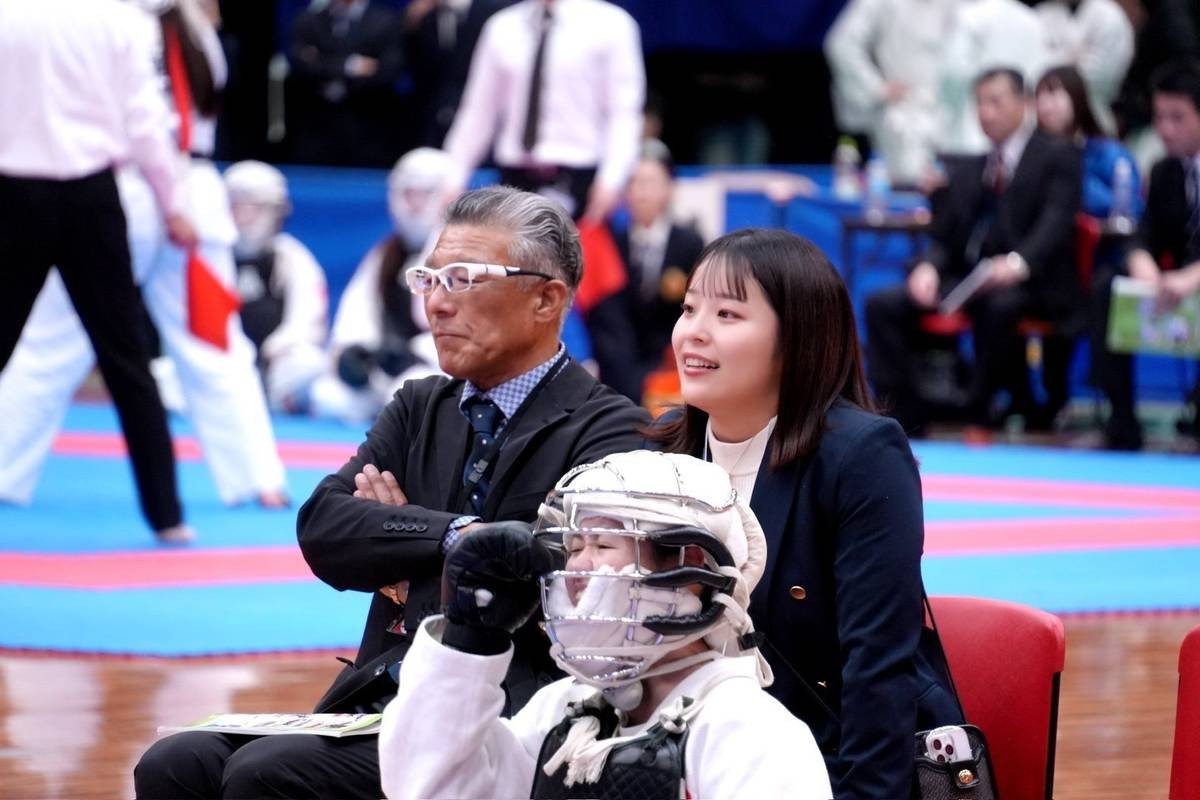 本学日本拳法部のコーチが国際大会へ出場