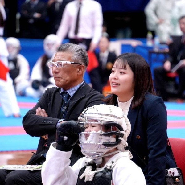 本学日本拳法部のコーチが国際大会へ出場