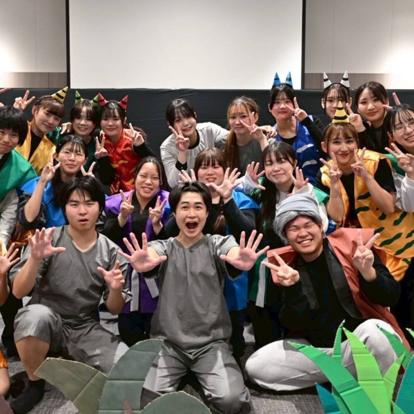 青い空フェスティバル　三学科連携イベント