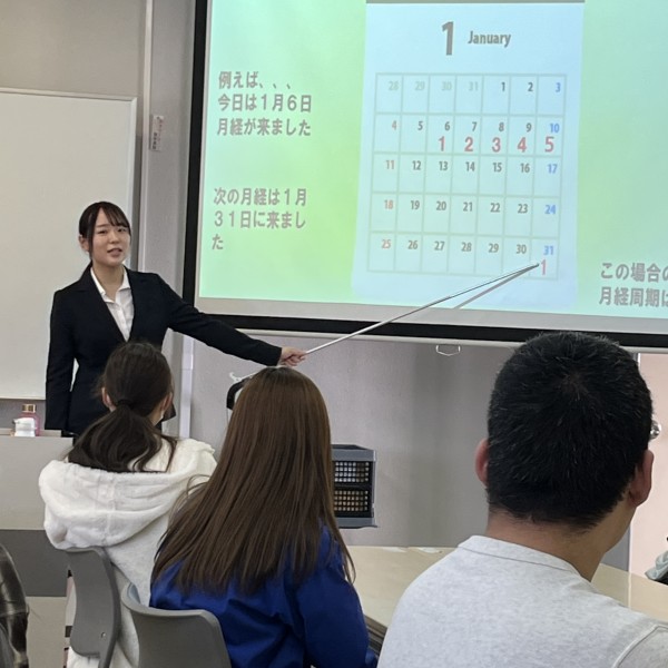 健康教育をしました！