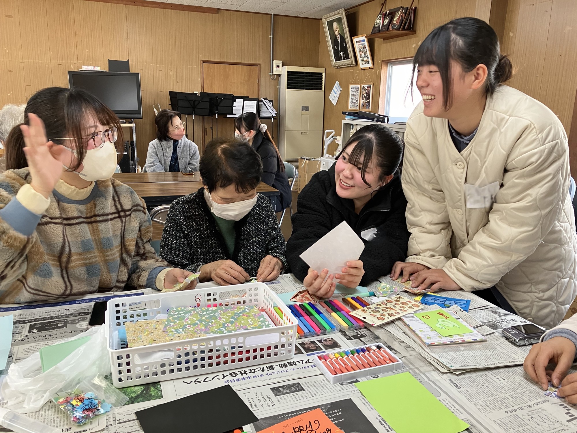学生プロジェクト 高齢者サロン2