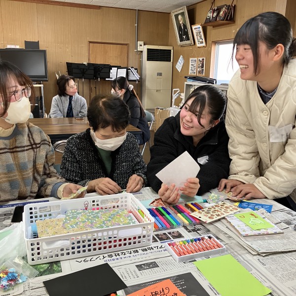 学生プロジェクト　高齢者サロン２