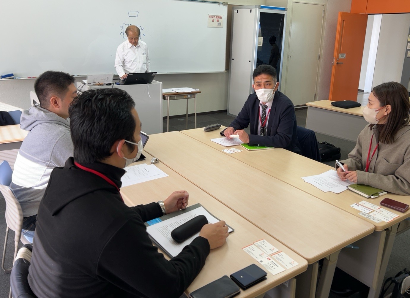 第14期SOZO起業塾を開講(経営学部)