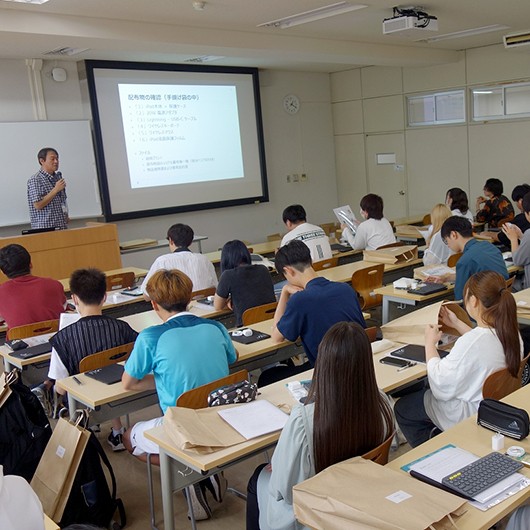 2024年度入学生にiPadを貸与しました