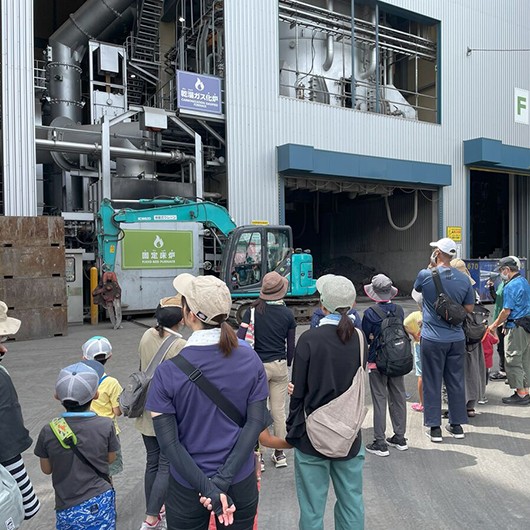 「アートプロジェクト ＆リサイクル工場見学」（加山興業主催）イベントのご案内（見目プロジェクト）