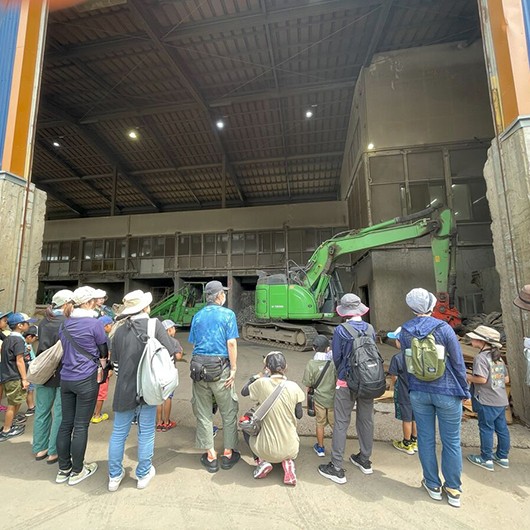 「アートプロジェクト ＆リサイクル工場見学」（加山興業主催）イベントのご案内（再掲）（見目プロジェクト）
