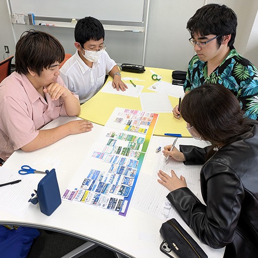 経営学科2年生・基礎ゼミナール2　前半実施報告