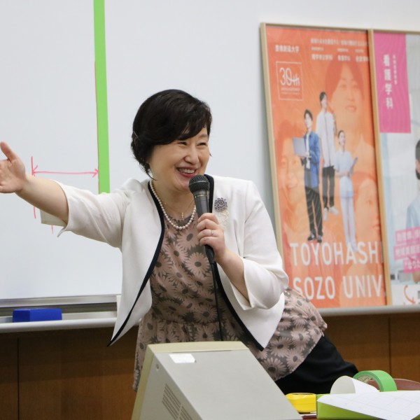 市民大学トラム第2回「からだのバランス能力を高めよう！あなたの『おっとっと』を数値化してみましょう」を開催