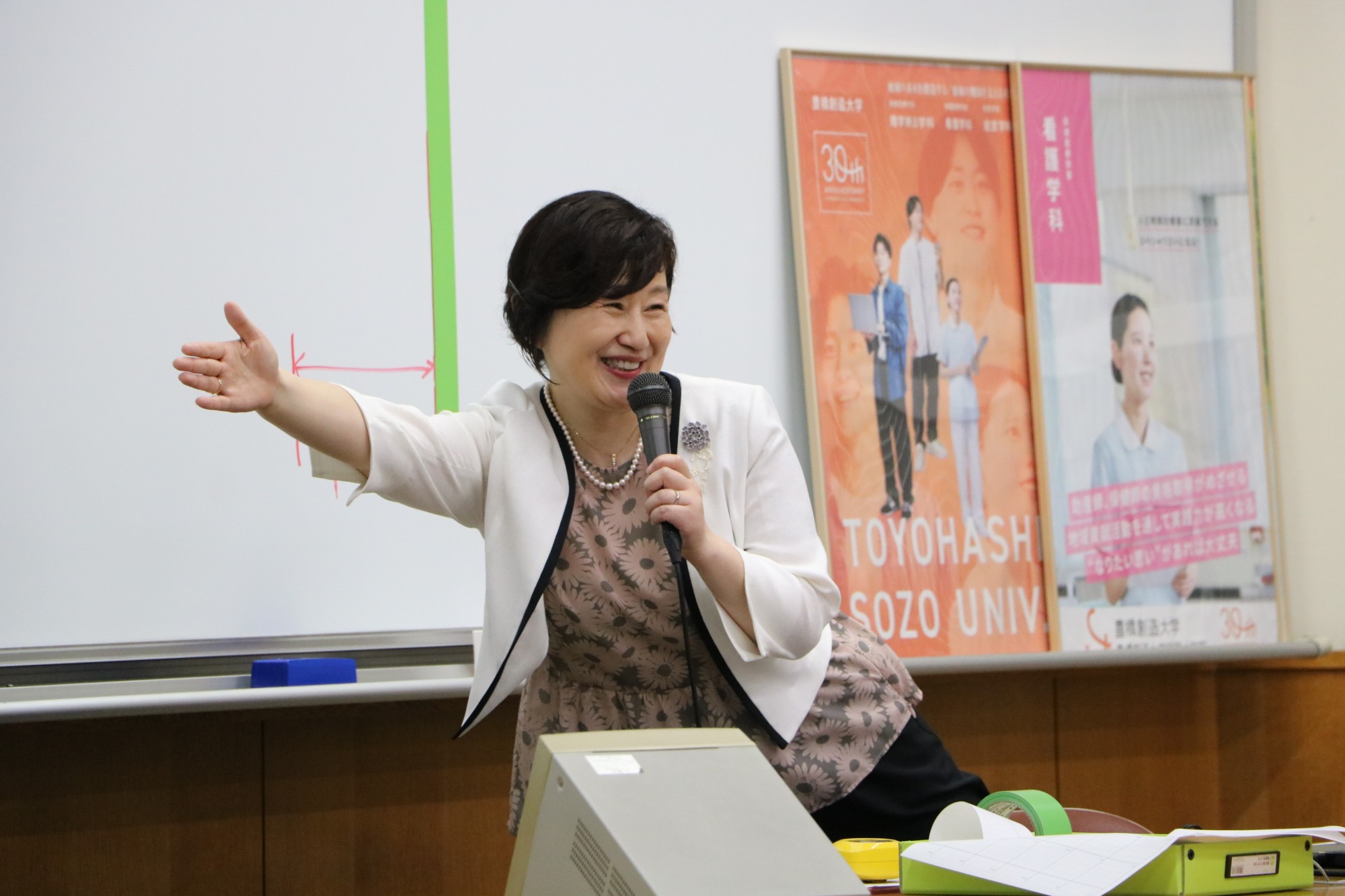 市民大学トラム第2回「からだのバランス能力を高めよう！あなたの『おっとっと』を数値化してみましょう」を開催