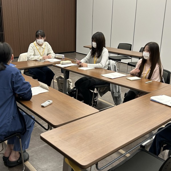 キャリアプランニング科では、地域医療を支える人材育成に取り組んでいます。