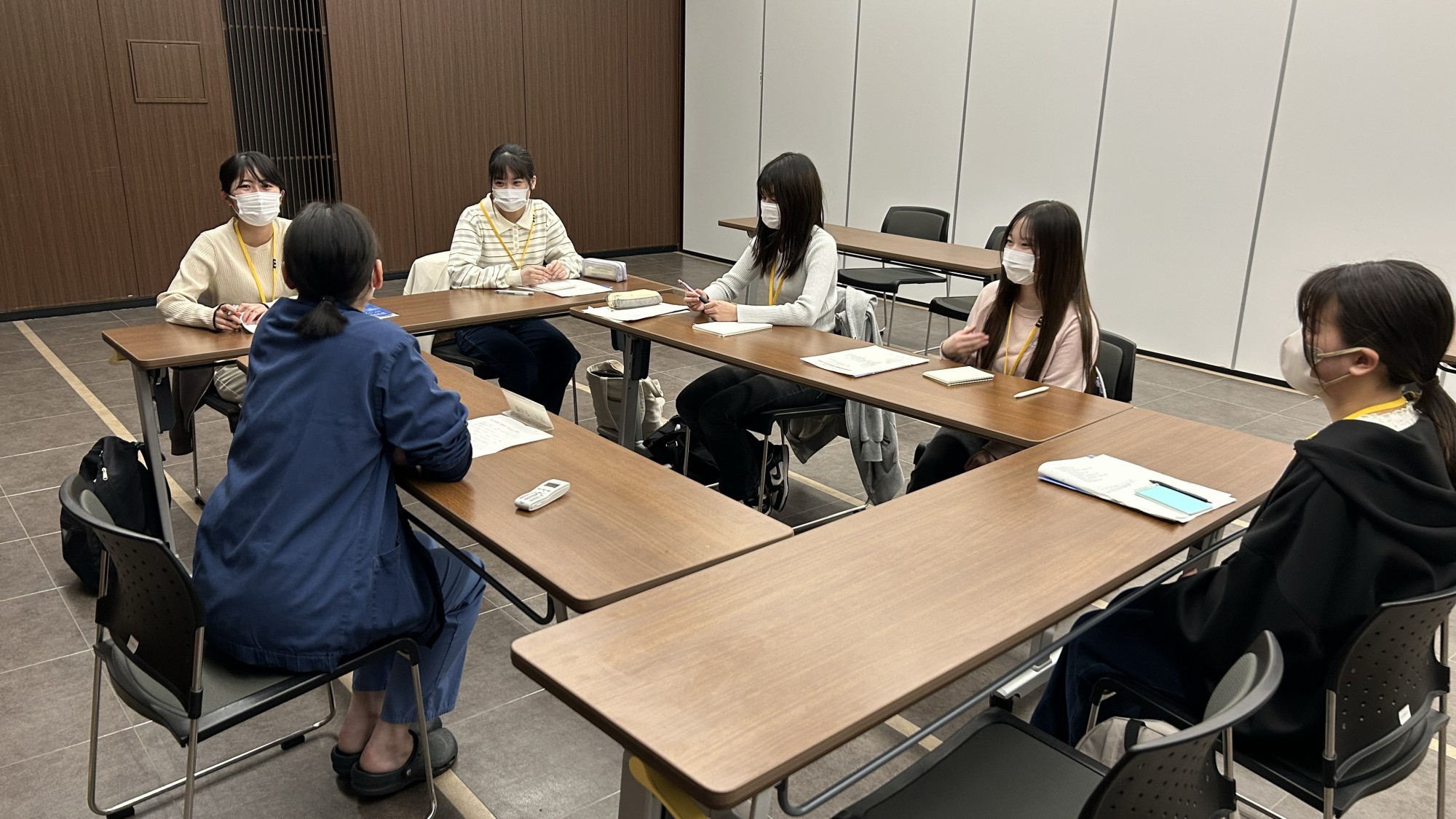 キャリアプランニング科では、地域医療を支える人材育成に取り組んでいます。