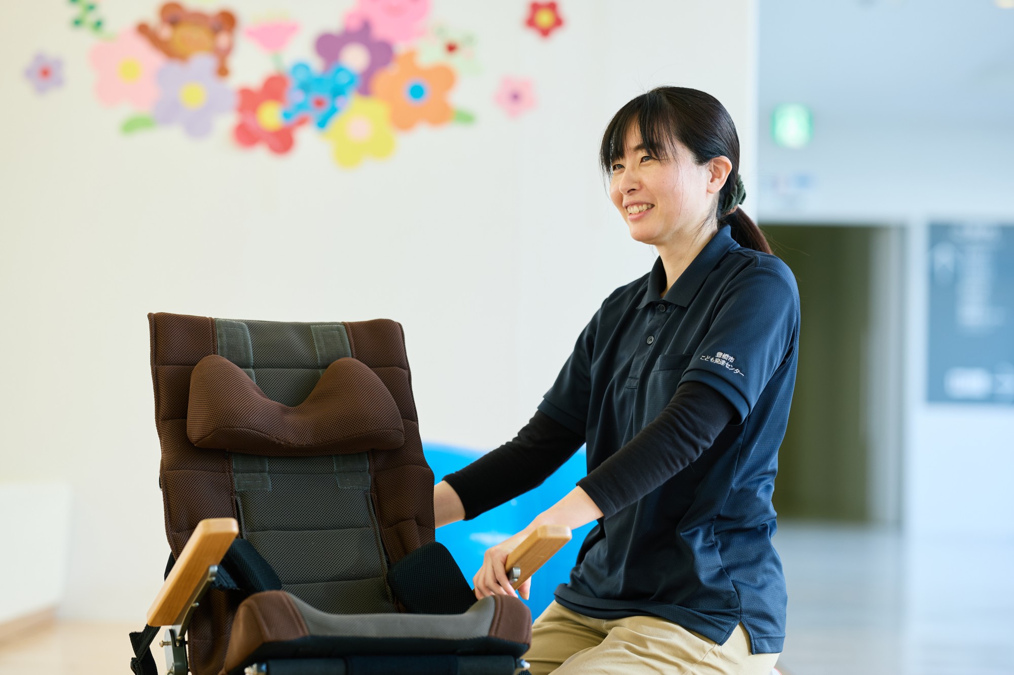 「地域で活躍する先輩たち」  前田 明子 先生