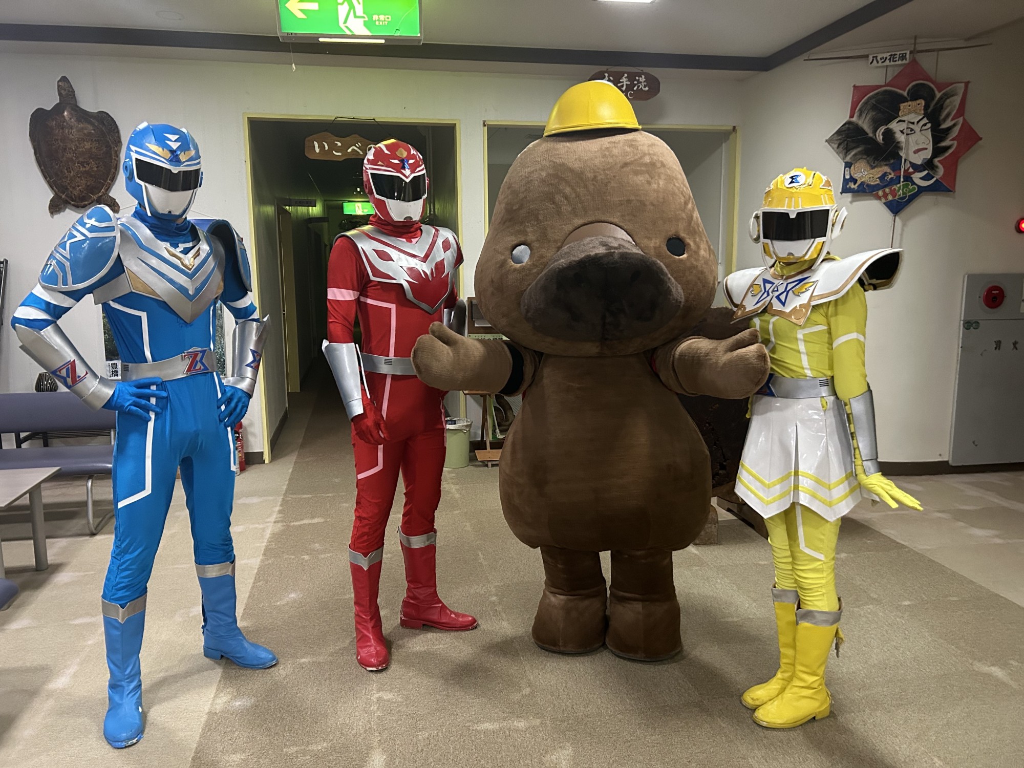 アオハル防災キャンプの実行委員として活躍(キャリプランニング科)