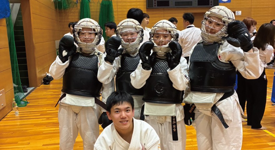 第41回全日本学生拳法個人選手権大会に出場しました。
