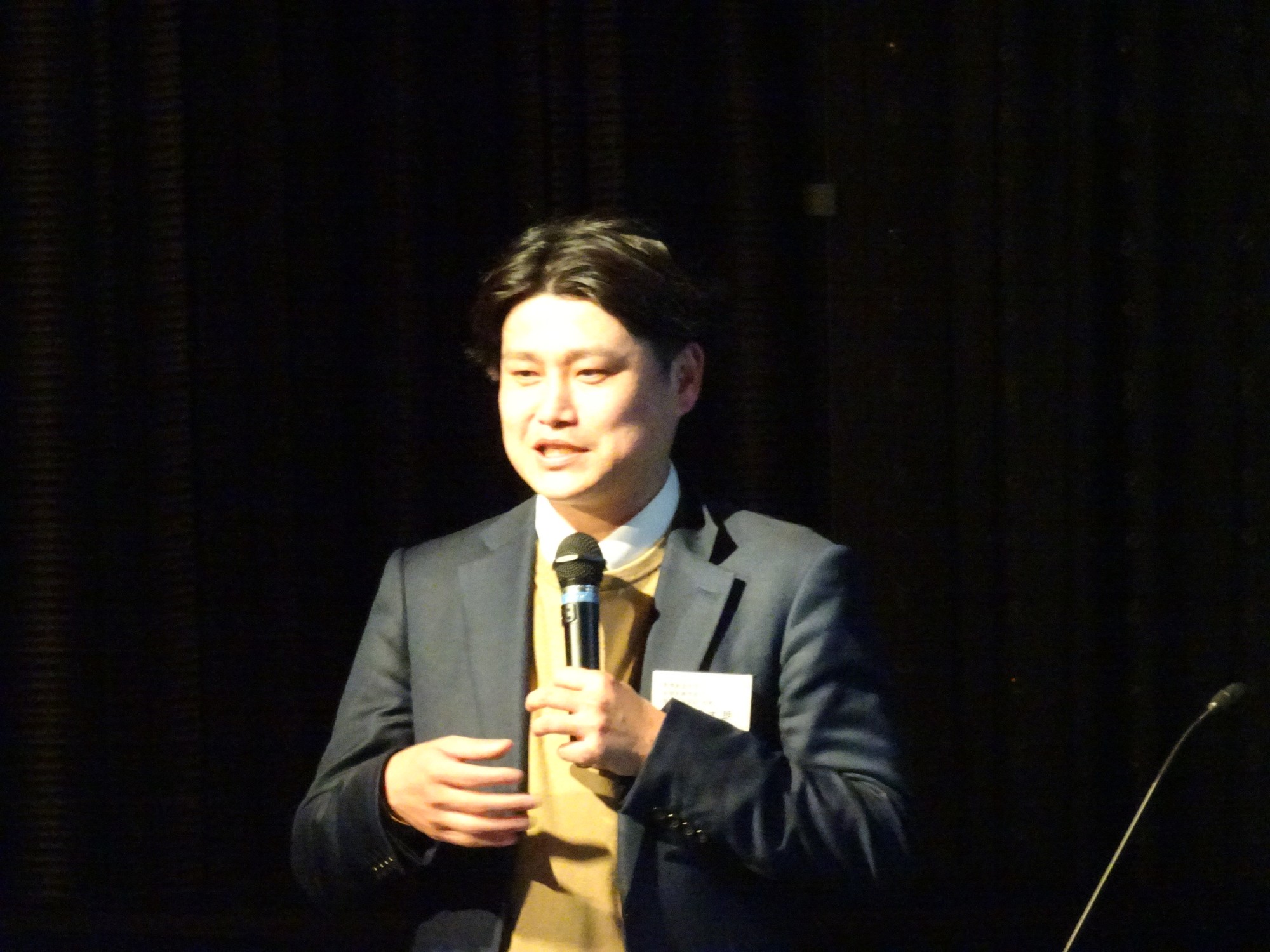第485回東三河産学官交流サロンで『災害後のリハビリテーション医療活動と災害関連死の予防』をテーマに本学理学療法学科の教員が講演