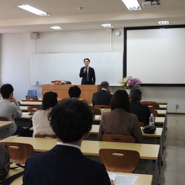 日本政策金融公庫豊橋支店長の千田大貴様にご講演いただきました。(ＳОＺО起業塾)