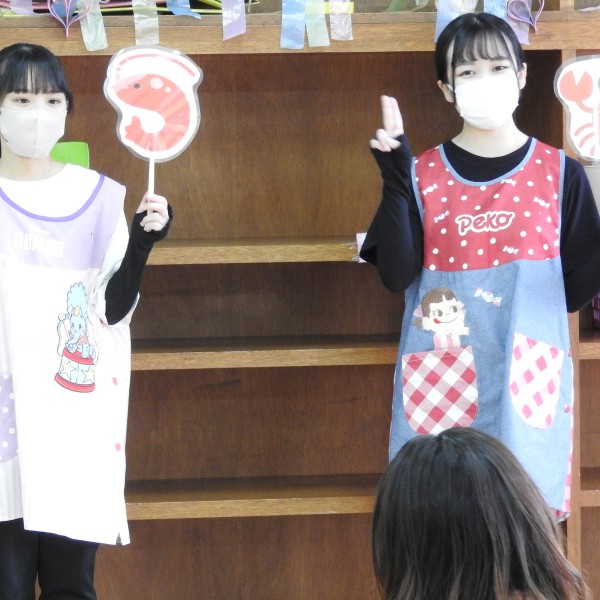 つどいの広場(豊橋創造大学)で幼児教育・保育科の学生たちが子どもたちと交流！2023年度も開催しています。