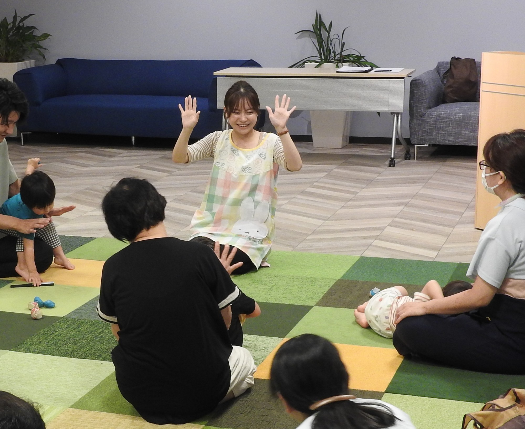 親子でSo good！「お手玉を使った運動遊びで脳トレ！」イベントを開催しました。