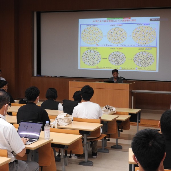 高度リハビリテーション人材育成センター主催の２０２３年度第３回研修会を開催